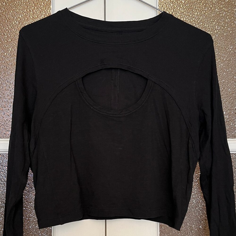 Lululemon 🍋 Better Best Long Sleeve BLACK